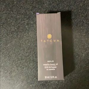 NIB Tatcha Gold camellia beauty oil
